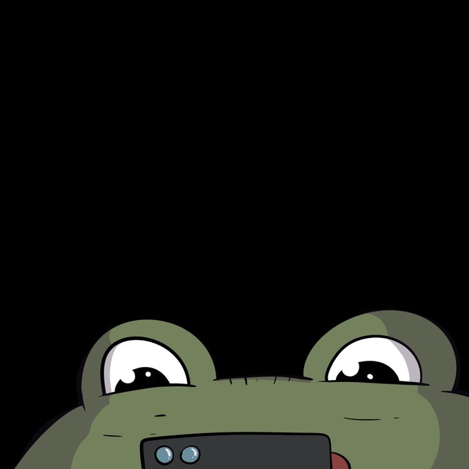 Marcello staring at a phone in the dark
